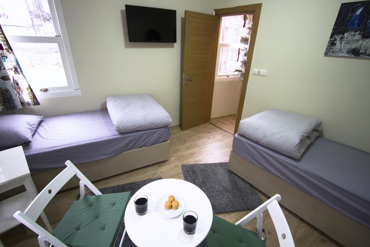 Istanbul Erasmus House Hotell Exteriör bild
