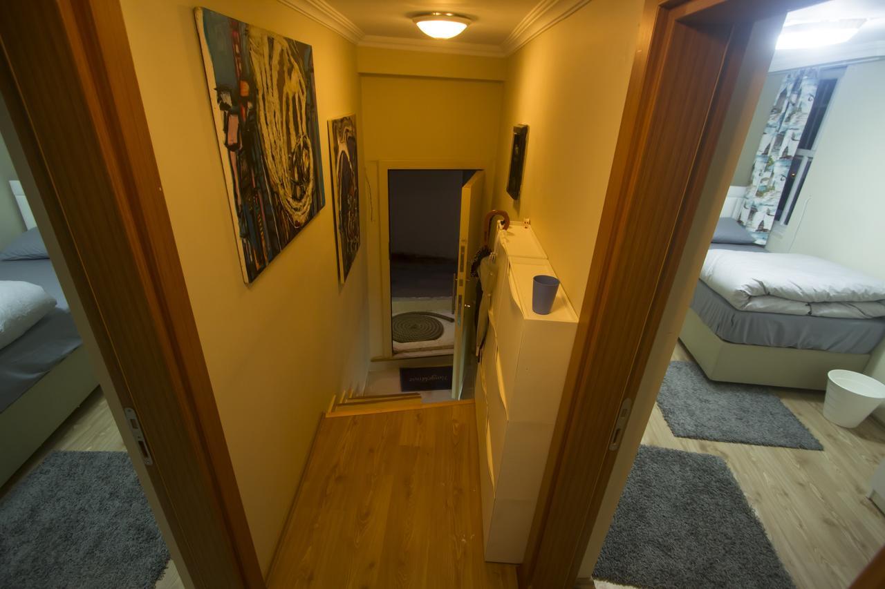Istanbul Erasmus House Hotell Exteriör bild