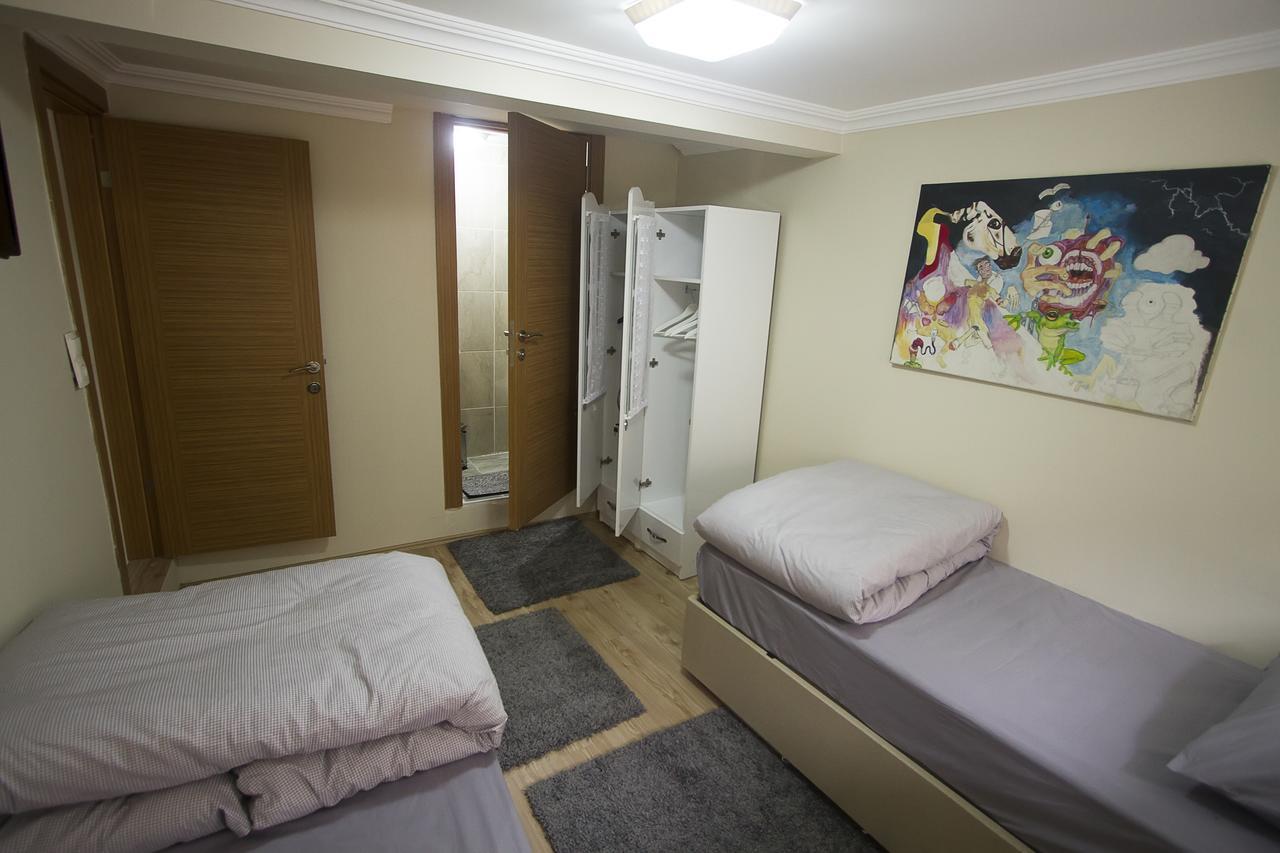 Istanbul Erasmus House Hotell Exteriör bild