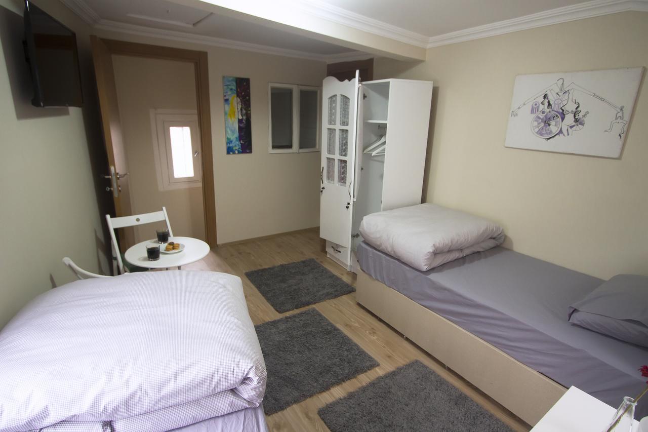 Istanbul Erasmus House Hotell Exteriör bild