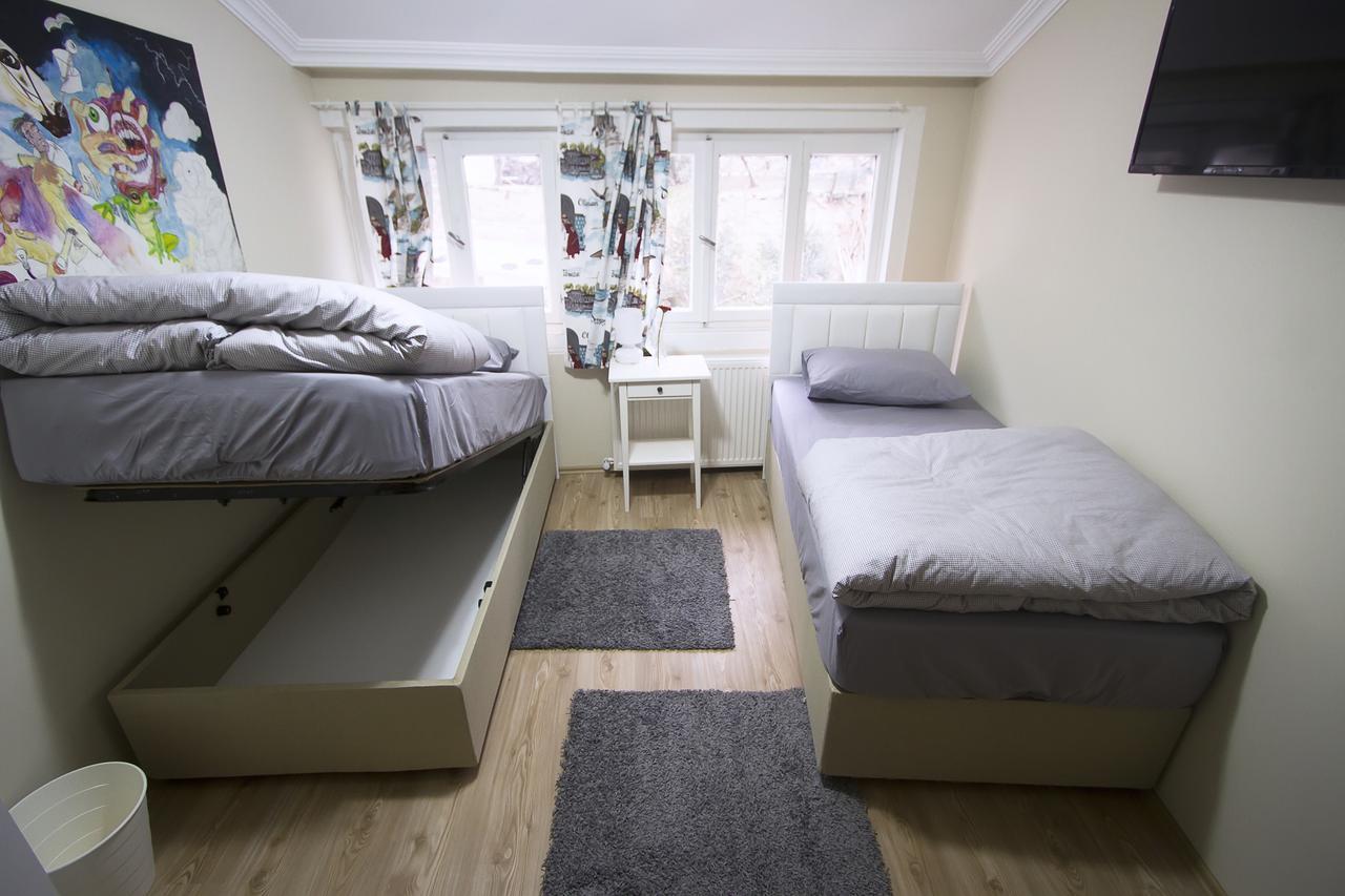 Istanbul Erasmus House Hotell Exteriör bild